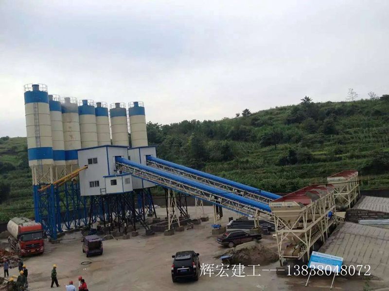 混凝土攪拌站 混凝土攪拌站